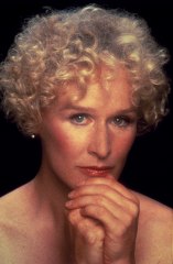 Glenn Close (b.1947) - Scared the audience half to death with "Fatal Attraction" (1987). She have also starred in "House of the Spirits" and "Albert Nobbs".