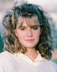 Elisabeth Shue (b.1963) - She was a teen idol with movies like "Karate Kid" (1984) and "Cocktail" (1988). A few years later she had some kind of comeback with "Leaving Las Vegas" (she was Oscar nominated, 1996), "The Saint" (1997) and "Hollow Man" (2000). Like so many other actors Elisabeth have turned to television, she is now a regular in the TV serie "CSI" (2012-14).