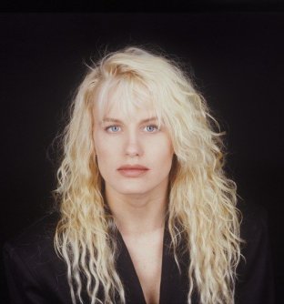 Daryl Hannah (b.1960) - She is an actress known from "Blade Runner" (1982), "Splash" (1984), "Roxanne" (1987), "Wall Street" (1987) and "Kill Bill" (2003).