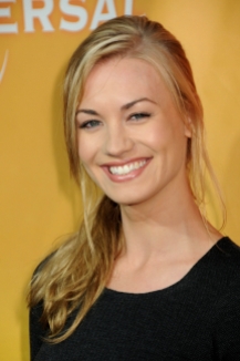 Yvonne Strahovski (b.1982) – Actress from Sydney, Australia. She is known from TV-series like “Chuck” (91 episodes, 2007-12), “Dexter” (17 episodes, 2012-13) and “24” (12 episodes, 2014). Yvonne is also known from movies like “I love you too” (2010) and “I, Frankenstein” (2014).