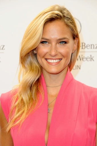 Bar Refaeli (b.1985) - Supermodel from Israel, one of Victoria´s Secret´s "Angels". In 2009 she graced the cover of Sports Illustrated´s famous swimsuit issue. Bar is also known for her relationship with Leonardo DiCaprio.