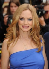 Heather Graham (b.1970) - She is an actress and so is her younger sister Aimee. Their father was an FBI agent and growing up they often relocated. Heather is known from "Driver´s License" (1988), "Drugstore Cowboy" (1989), "Twin Peaks" (6 episodes, 1991), "Boogie Nights" (1997), "From Hell" (2001), "Scrubs" (9 episodes, 2004-05), "Bobby" (2006) "The Hangover" (2009) and "Californication" (9 episodes, 2014).