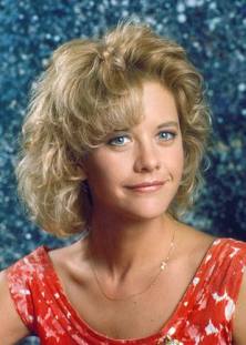 Meg Ryan (b.1961) - Actress that starred in all good comedies till Julia Roberts came along. She is known from "Top Gun" (1986), "When Harry met Sally" (1989), "Sleepless in Seattle" (1993) and "You´ve got mail" (1998).