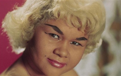 Etta James (1938-2012) - Blues singer portrayed by Beyoncé in "Cadillac Records". One of her number one songs was "All I could do was cry".