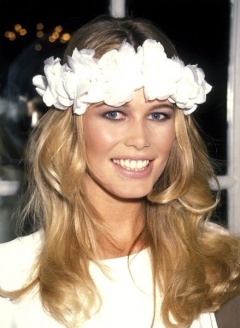 Claudia Schiffer (b.1970) - German supermodel, considered one of the top 5 in the 1990´s. Claudia lives in London, have tre children and is still working as a model.