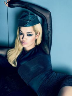 Rita Ora (b.1990) - Kosovo-born and raised in UK. She is now a famous singer, launching a career as an actress as well.