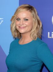 Amy Poehler (b.1971) - Actress/Comedian, mostly known for Saturday Night Live, the TV serie "Parks and Recreation" (2009-15) and for hosting two Golden Globe award ceremonies with her best friend Tina Fey.