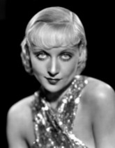 Carole Lombard (1908-1942) - Popular actress that mainly did screwball-comedies. She was married to Clarke Gable when she died in a plane-crash. She was only 32 years old.