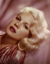 Carroll Baker (b.1931) - Actress that made a modest film debut in "Easy to love" (1953). Three years of little work later, she was noticed for her part in "The Giant" (1956) opposite James Dean. Month later "Baby Doll" opened in theathers and she was on her way to stardom. Carroll also starred in the epic "How the west was one" (1962) with John Wayne, Debbie Reynolds and James Stewart and she portrayed Jean Harlow in "Harlow" (1965).