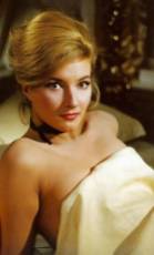 Daniela Bianchi (b.1942) - In the 1960´s she was a popular Italian actress. Daniela was first runner up in Miss World 1960. Soon after she made her first movie and 15 movies later she made her last one, in 1968. Daniela is most known as the Bond girl in "From Russia with love" (1963) opposite Sean Connery. Today she is married and she and her husband have a son together.