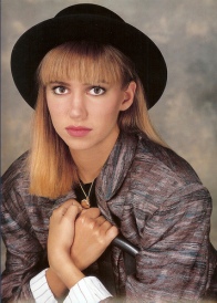 Debbie Gibson (b.1970) - Born and raised in Brooklyn, New York. She became a teen success during the 1980´s. She is till performing those old hits, sometimes with another teen star, Tiffany.