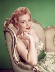 Deborah Kerr (1921-2007) - She was born and raised in Scotland. When she came to Hollywood she starred in movies like "From here to Eternity" (1953), "The King and I" (1956) and "The night of the iguana" (1964). Deborah was nominated for an Academy Award 6 times.