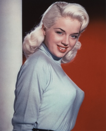 Diana Dors (1931-1984) - Brittish actress & sex symbol, who died too young from cancer. She is known from movies like "Oliver Twist" (1948), "The Weak and the Wicked" (1954), "Yield to the night" (1956), "Hammerhead" (1968), "There´s a girl in my soup" (1970) and "Steaming" (her last movie, 1985). Diana died from cancer when she was 52 years old.