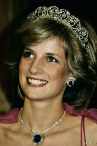 Princess Diana (1961-1997) - She was a young girl when she married the Crown Prince of England and became a real life princess. A fashion icon and a humanitarian who died too young in a car crash in Paris.