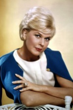 Doris Day (b.1924) - She was born as Doris Kappelhoff and grew up with her mother, after her parents divorced. Doris became a very popular girl-next-door in the 1950´s that did lots of movie musicals. She is known from movies like "On Moonlight Bay" (1951), "The man who knew too much" (1956), "The teacher´s pet" (1958), "Pillow talk" (she recieved an oscar nomination, 1959) and "The glass bottom boat" (1966). Between 1968-1973 her sitcom "The Doris Day Show" aired on American TV and it was one of the highest rated programs. Doris has been married four times and have a son from her first marriage. Since her retirement in 1973 she have devoted her life to animals and animals rights.
