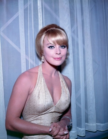 Elke Sommer (b.1940) - German actress. She starred in "The Prize" (1963) opposite Paul Newman, "A shot in the dark" (1964) her first of two films with Peter Sellers and "The Money Trap" (1965) with Glenn Ford and Rita Hayworth.
