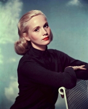 Eva Marie Saint (b.1924) - Actress that mostly worked in television until Elia Kazan cast her in "On the waterfront" with Marlon Brando (1954). She starred in Hitchcocks "North by Nortwest" (1959). She have continued working, her last movie was "Winter´s Tale" (2014).