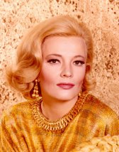 Gena Rowlands (1930) - Actress known for "Lonely are the Brave" (1962), "Gloria" (1980), "Night on Earth" (1991), "The Notebook" (2004). Gena was married to the director John Cassavetes and their son Nick Cassavetes is also a very successful director.