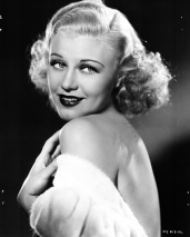 Ginger Rogers (1911-1995) - She did 10 movies with Fred Astaire.