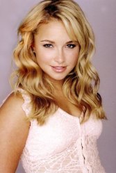Hayden Panettiere (b.1989) - Child actress known for TV series like "One life to live" (1994-97), "Heroes" (2006-10) and "Nashville" (2012-15).