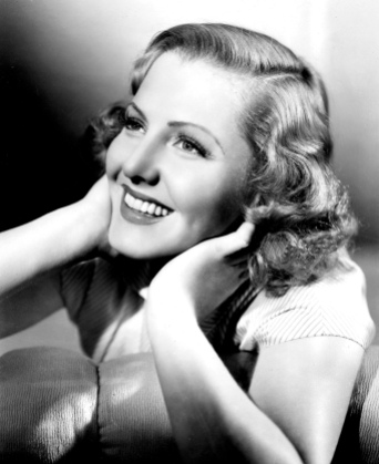 Jean Arthur (1900-1991) - She was an actress in silent movies that got many successful years in talkies due to her kind of frog-like voice. Suddenly she was perfect for comedy. Jean is known from "Under fire" (1926), "The whole town´s talking" (1935), "Mr. Smith goes to Washington" (1939) and "The more the merrier" (1943).