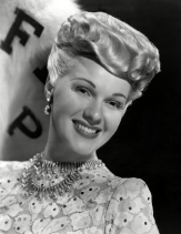 Adele Jergens (1917-2002) - Actress known from "A thousand and one nights" (1945), "Ladies of the chorus" (she played Marilyn Monroe´s mother, 1948) and "Day the world ended" (1955).