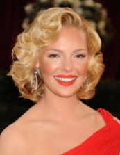 Katherine Heigl (b.1978) - She is an actress, mostly known for "Greys Anatomy" (2005-10). She have also starred in several romantic comedies like "The Ringer" (2005), "27 Dresses" (2008), "New Year´s Eve" (2011) and "The big wedding" (2013).