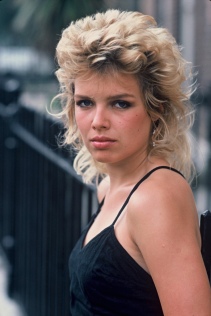 Kim Wilde (b.1960) - British pop/rock singer, very successful in the 1980´s and part of the 90´s. Today Kim is married with two children and she is working as a gardener and with garden design.