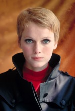 Mia Farrow (b.1945) - Actress and former fashion icon that starred in "Rosemary´s Baby" (1968), "The great Gatsby" (1974), "Be kind rewind" (2008) and many Woody Allen movies like "Radio Days" (1987) and "Husbands and Wives" (1992). Mia has for many years been an advocate for civil rights issues.