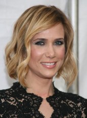 Kristen Wiig (b.1973) - She is an actress and a comedienn, known from "Saturday Night Live" (2005-14) and movies like "Knocked Up" (2007), "Whip It" (2009), "Bridesmaids" (2011), "Anchorman 2" (2013) and "Walter Mitty" (2014).