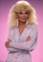 Loni Anderson (b.1945) - Actress that first gained fame in the sitcom "WKRP in Cincinnati" (1978-1982) and she have mostly worked in television. "Easy Street" (22 episodes, 1986-87) and "Nurses" (22 episodes, 1993-94) are some of the series she has been a regular on. She have also guest starred in many TV series: "Police Woman" (1975), "The Incredible Hulk" (1978) and "Burke´s Law" (1995). Some of the movies she have made are "The Jayne Mansfield story" (1980) where she played the title figure and "A night at the Roxbury" (1998). Loni is married for the forth time and have two children, one of them with her third husband Burt Reynolds.
