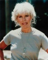 Loretta Swit (b.1937) - She have worked mostly with TV both in series and movies produced for television. For most people she is known as Major Margaret Houlihan of TV´s comedy serie "M*A*S*H" (247 episodes, 1972-83).
