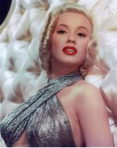 Mamie Van Doren (b.1931) - She was born as Joan Lucille Olander. She became a Pin Up model and an actress, mainly in B-movies. She is known from "Teacher´s pet" (1958). Mamie have been married since 1979, to her fifth husband, she have one child.