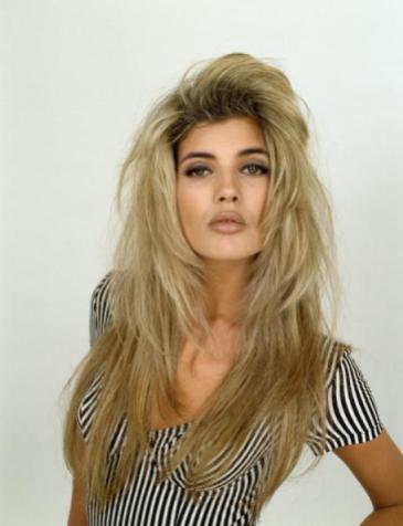 Mandy Smith (b.1970) - British teenage pop singer. She started dating Bill Wyman from the Rolling Stones when she was 13 and he was 50 years old. They married when she was 18 and divorced 2 years later.