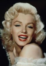 Marilyn Monroe (1926-1962) - A talanted singer, a very good actress, a showgirl, a sex symbol, the ultimate blonde, a fashion icon, the brightest star the world had and have ever seen. Marilyn starred in movies such as "Ladies of the chorus" (1948), "All about Eve" (1950), "Gentlemen prefere blondes" (1953) and "The Misfits" (her last movie, 1961).