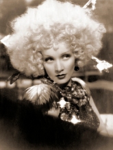 Marlene Dietrich (1901-1992) - Born and raised in Germany. She started her career as a cabaret singer. She gained huge success and international fame as Lola in "Blue Angel" (1930). After that she worked in Hollywood and she became an icon. Marlene was 90 years old when she died in Paris, France.