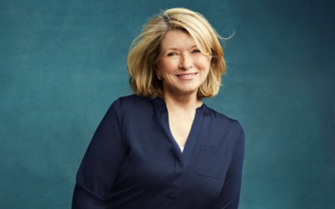 Martha Stewart (b.1941) - TV show host and entrepreneur with her own magazine, kitchen product brand and writer of several books.