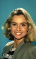 Maryam d´Abo (b.1960) - She was born in UK but grew up mainly in Paris and Geneva. She is a former model and actress known from "Xtro" (her first movie, 1983), "Living Daylights" (the first James Bond-movie with Timothy Dalton, 1987), "Nightlife" (made for TV, 1989), "Tropical Heat" (1993) and "Dorian Gray" (2009). Most of the movies Maryam have done, are what I would considered to be B-movies. She is married to a director, they don´t have children. She hosted, directed and produced a documentary about Bond girls: "Bond girls are forever" (2002).