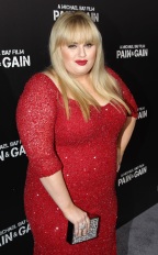 Rebel Wilson (b.1986) - She is an actress and a comedian from Australia. She is known from movies such as "Bridesmaids" (2011), "Small apartments" and "Pain & Gain" (2013). She have also been the host of the MTV Movie Awards.