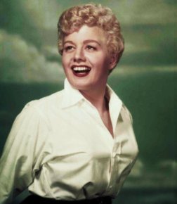 Shelley Winters (1920-2006) - Actress, known to be tough and outspoken both on and off screen. When she first came to Hollywood she shared an apartment with Marilyn Monroe. Eventually Shelley won two Oscars. She starred in "The night of the hunter" (1955), "Lolita" (1962), "Ellie" (1984) and "The portrait of a lady" (1996). She died the day after she got married for the forth time.