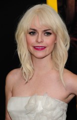 Taryn Manning (b.1978) - Actress known from "8 mile" (2002), "Hustle & Flow" (2005), "Waking Madison" (2010) and lately the Netflix produced hit serie "Orange is the new black" (35 episodes, 2013-15). She is also a vocalist for the electronic duo "Boomkat" and the co-owner of a clothing brand.