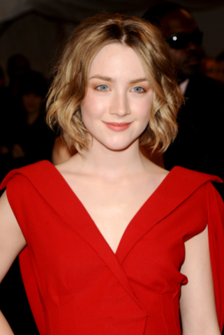 Saoirse Ronan (b.1994) - Actress from Ireland, known for "Atonement" (2007), "The lovely bones" (2009), "Hanna" (2011) and "Grand Budapest Hotel" (2014).