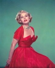 Zsa Zsa Gabor (b.1917) - Born and raised in Hungary. Won the Miss Hungary title in 1935. Started working as a model and came to Hollywood to be an actress. Though she mostly is known for beeing a blonde bombshell she starred in a lot of TV series and movies.